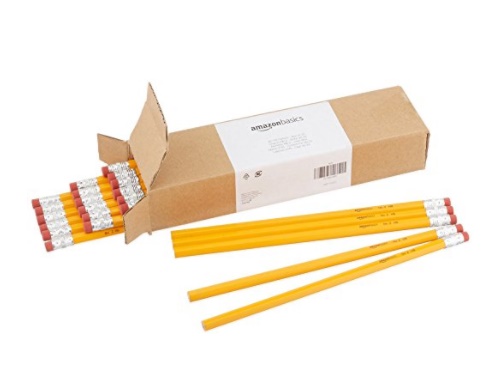 India Desire : Buy AmazonBasics Wood-cased #2 HB Pencils -  Box of 144 at Rs. 328 from Amazon [Regular Price Rs 599]